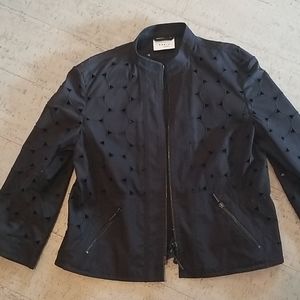 AKRIS cute modern jacket blazer size 6 cotton